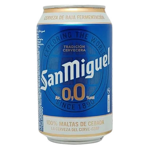 San Miguel 0,0 Tostada